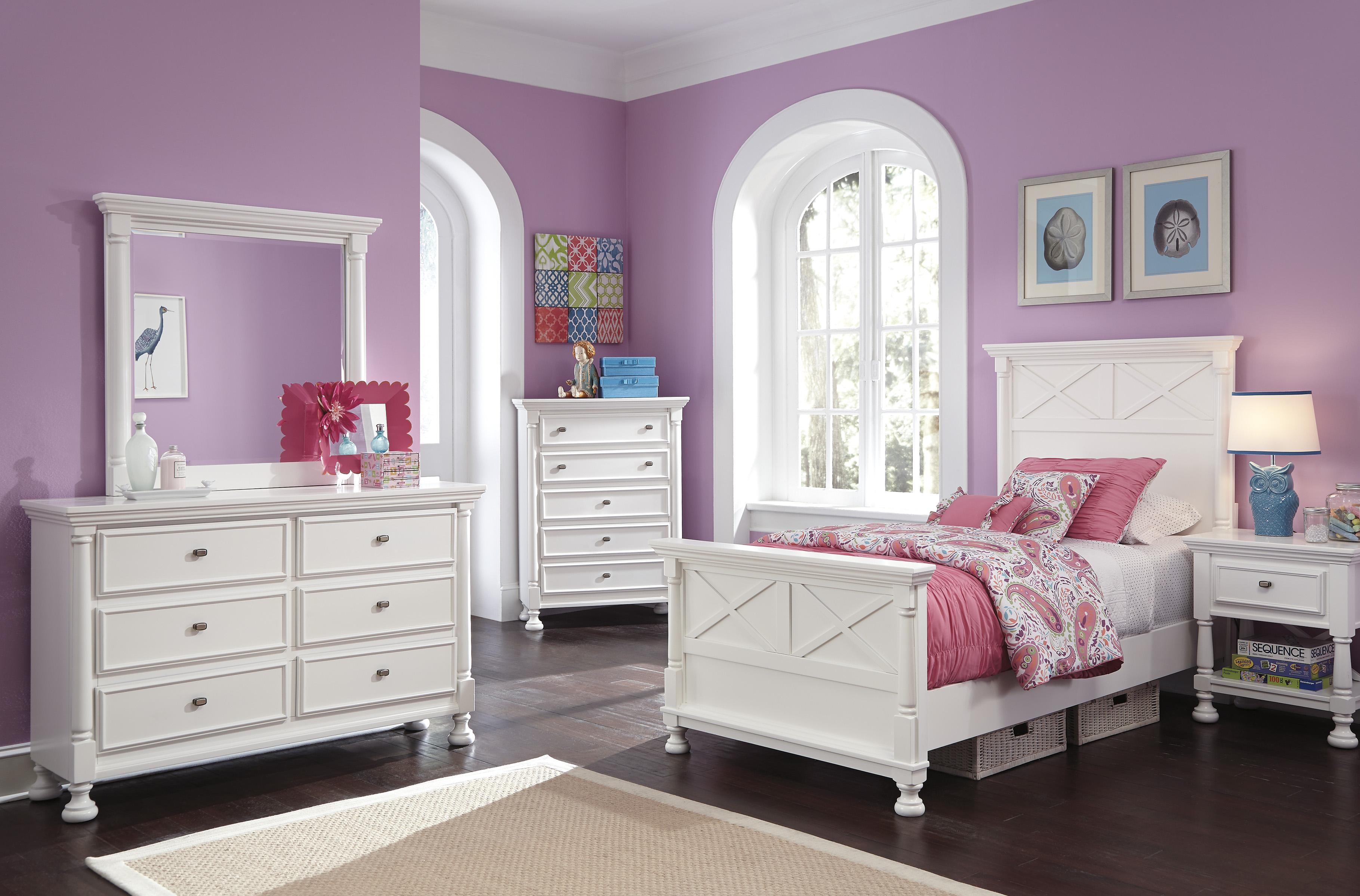Signature Design by Ashley Kaslyn B502 26 Bedroom Mirror Royal Furniture Mirrors Dresser
